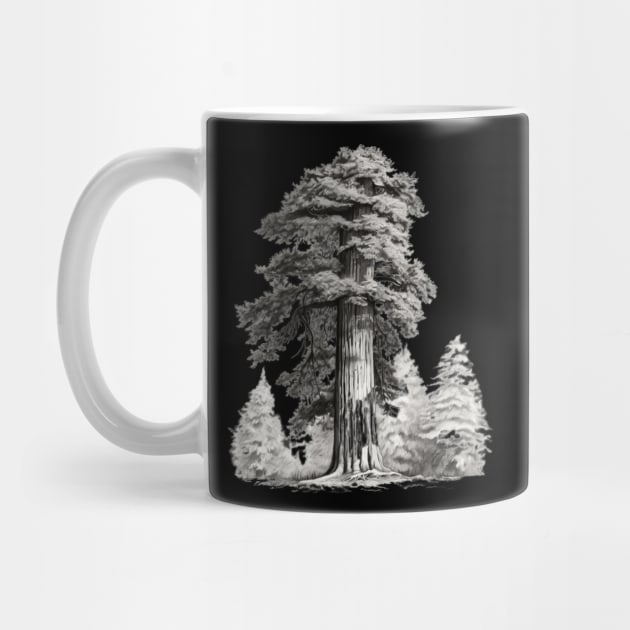 Wild Pine Forest - Embrace Nature's Majesty by Artisan Design 